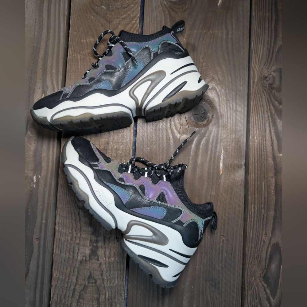 Ash Bird Iridescent Purple Athletic Shoes 9.5/40